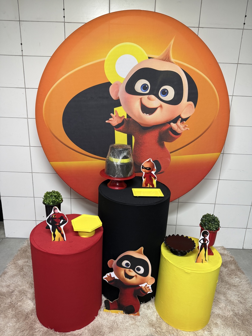 Kit Bronze 2 - Incriveis - PinkBluedecoracoes