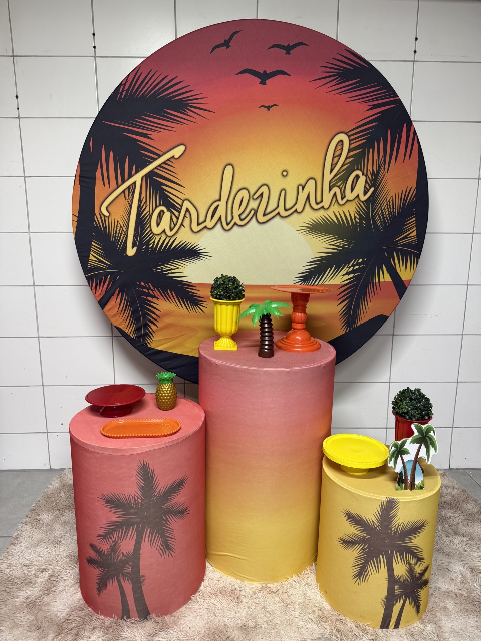 Kit Bronze 2 - Tardezinha 2 - PinkBluedecoracoes