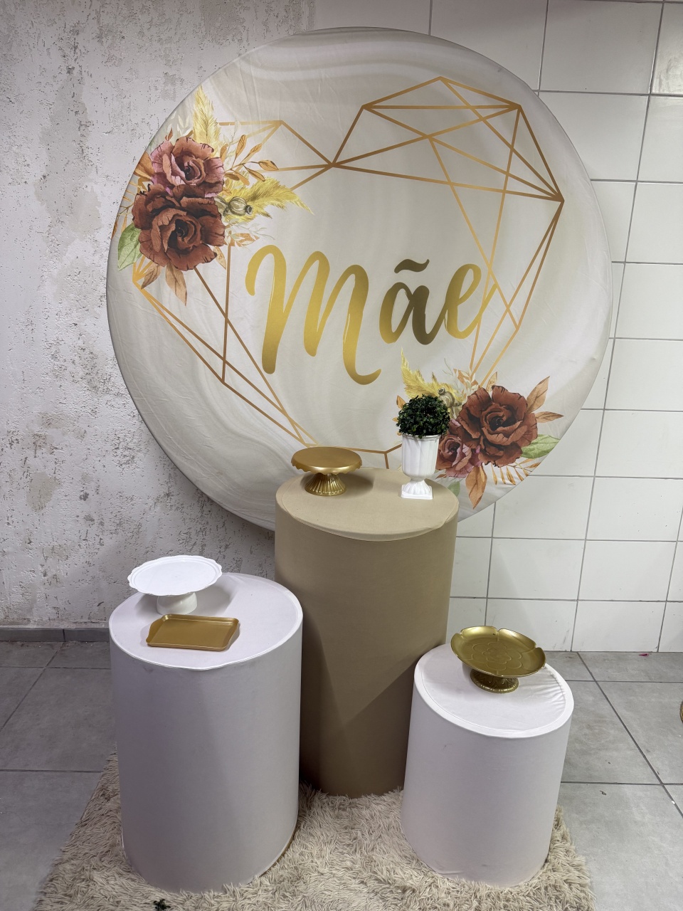 Kit Bronze 1 - Mãe - PinkBluedecoracoes