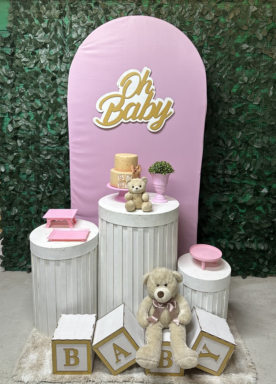 Kit Baby 1 - Rosa - PinkBluedecoracoes