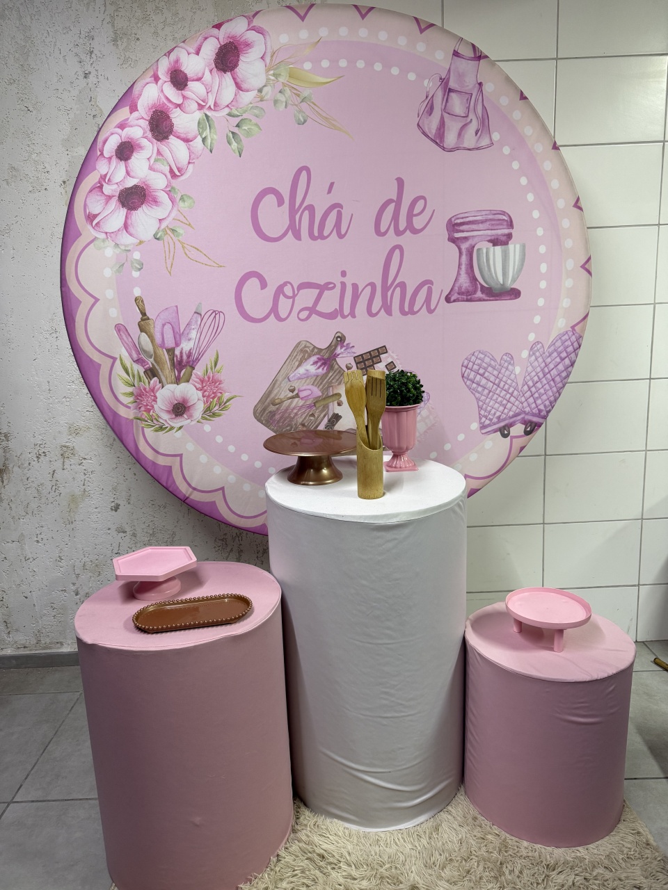 Kit Bronze 1 - Chá de Cozinha - PinkBluedecoracoes