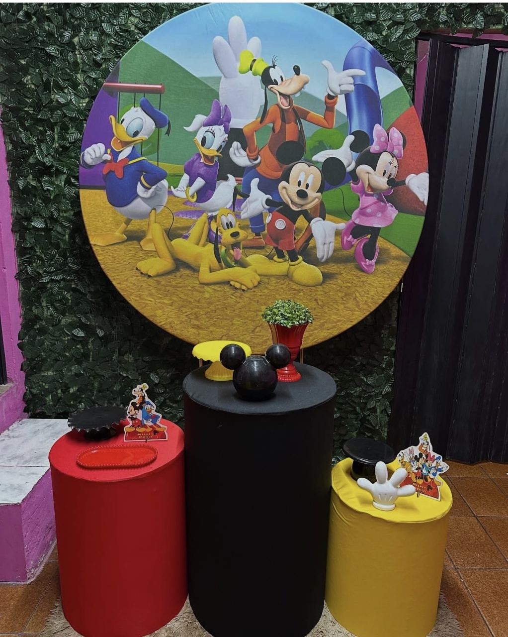 Kit Bronze 1 - Turma Mickey - PinkBluedecoracoes