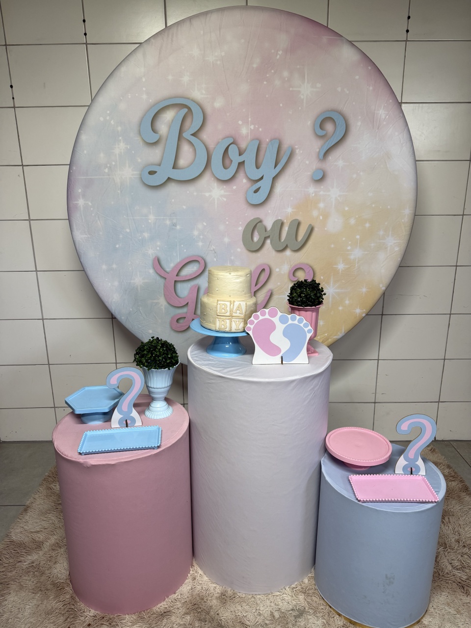 Kit Bronze 1 - Rev Boy Or Girls - PinkBluedecoracoes