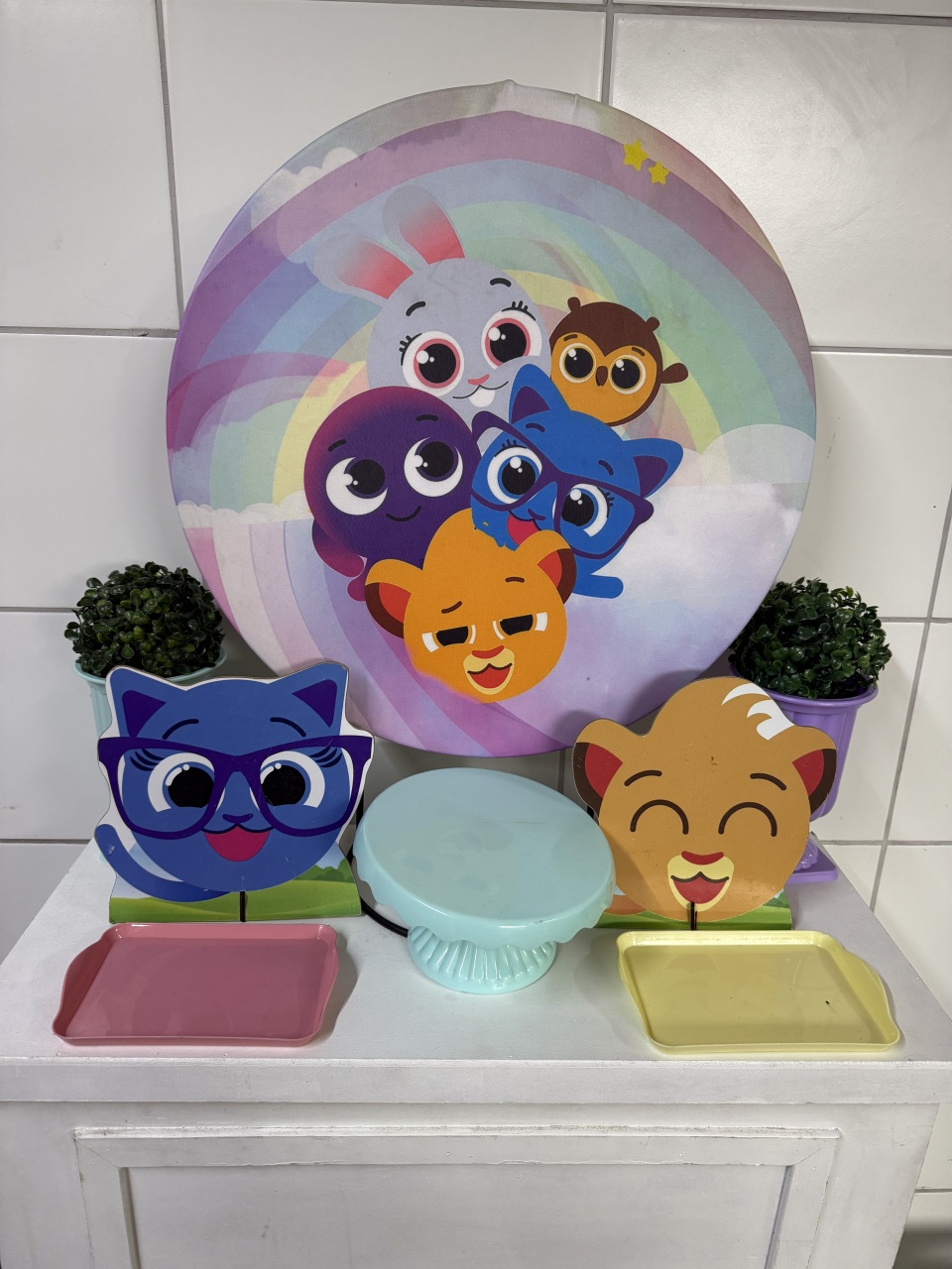 Mini Kit - Bolofofos Candy - PinkBluedecoracoes