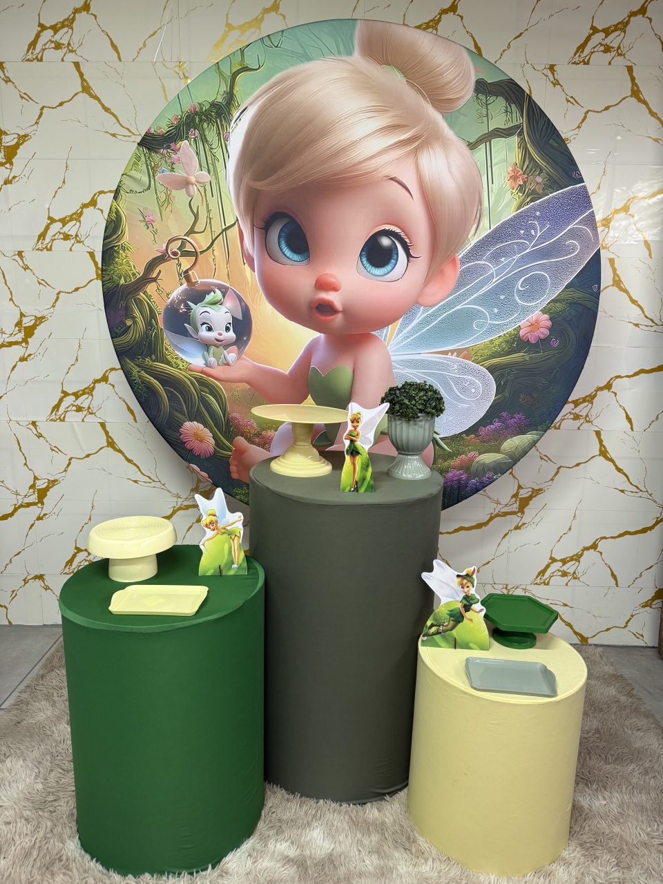 Kit Bronze 1 - Sininho Baby - PinkBluedecoracoes