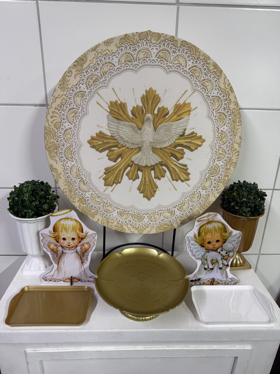 Mini Kit - Batizado - PinkBluedecoracoes