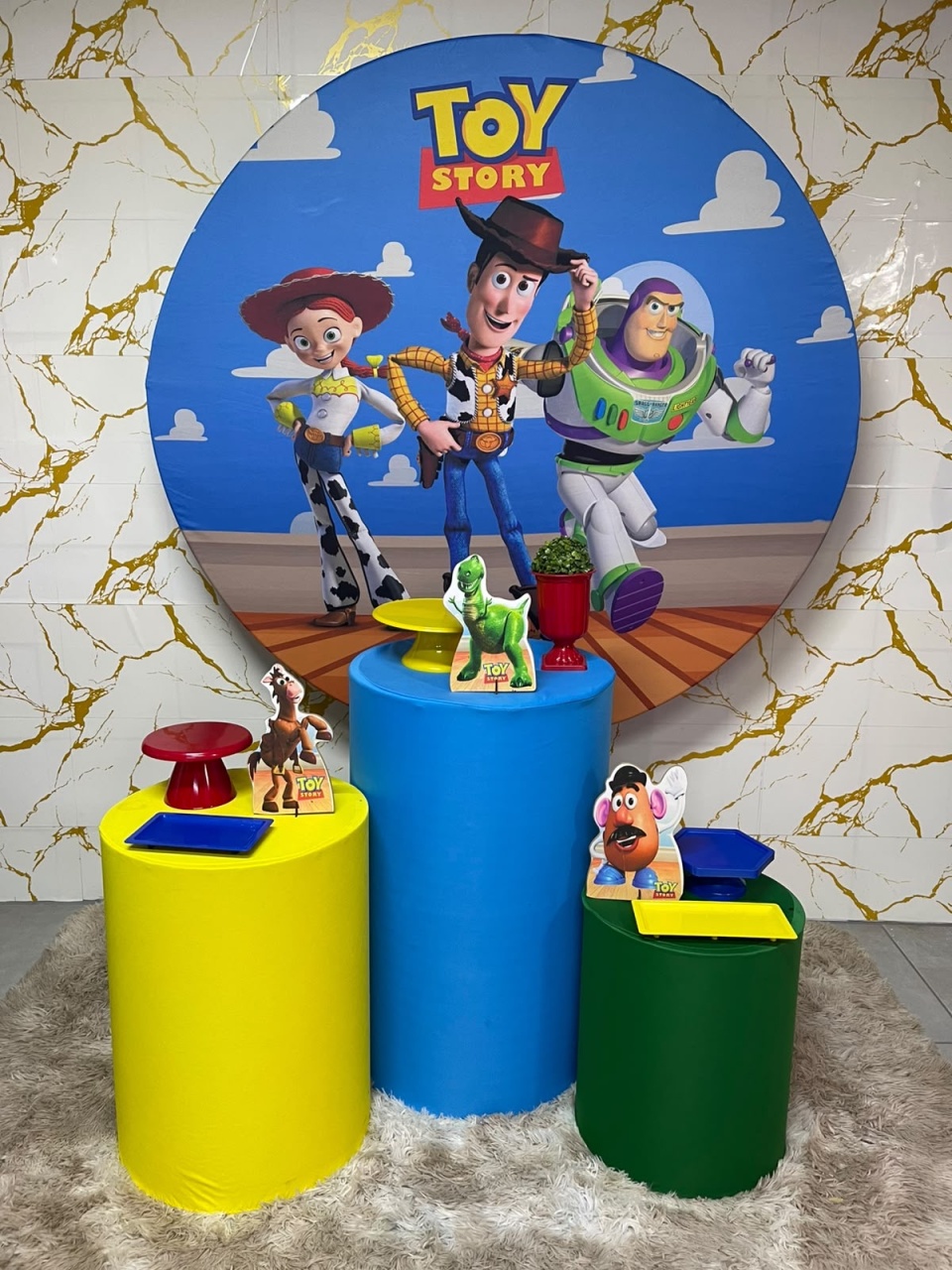 Kit Bronze 1 - Toy Story - PinkBluedecoracoes