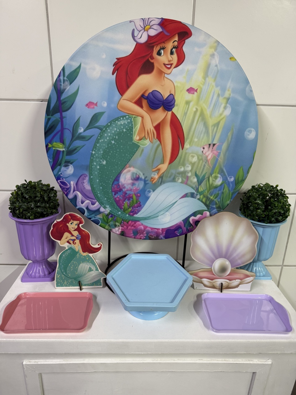 Mini Kit - Ariel - PinkBluedecoracoes