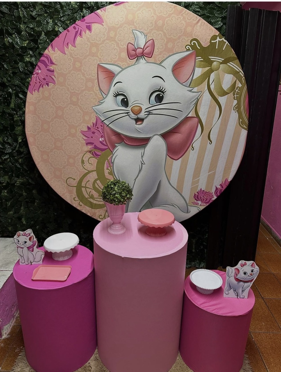 Kit Bronze 1 - Gatinha Marie - PinkBluedecoracoes