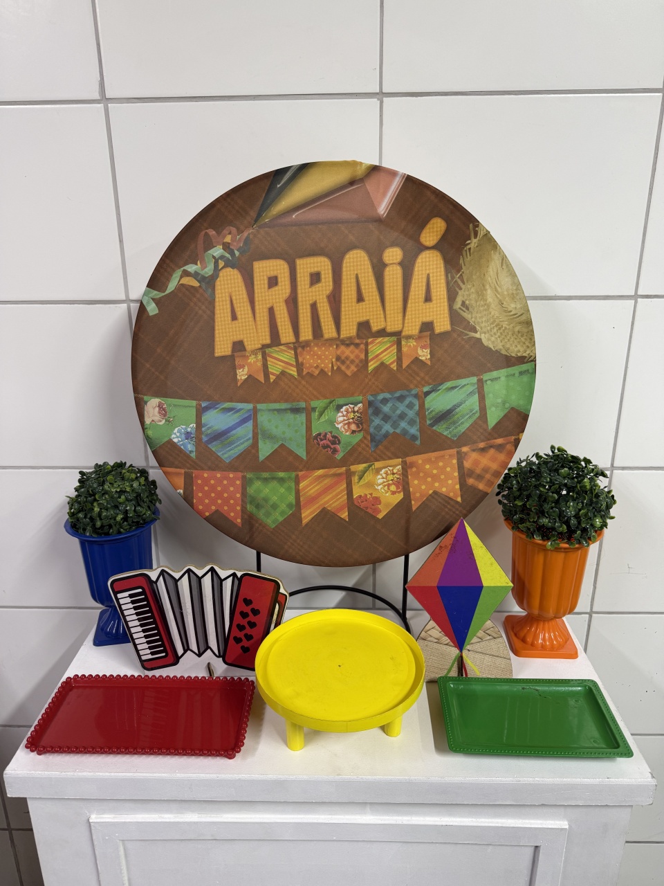 Mini Kit - Arraiá - PinkBluedecoracoes