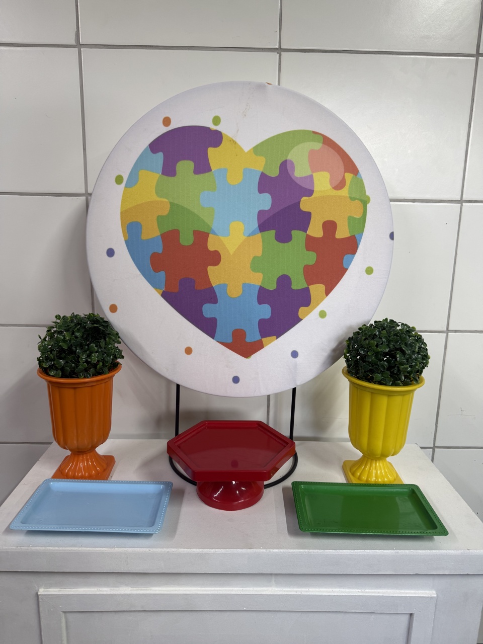 Mini Kit - Autista - PinkBluedecoracoes