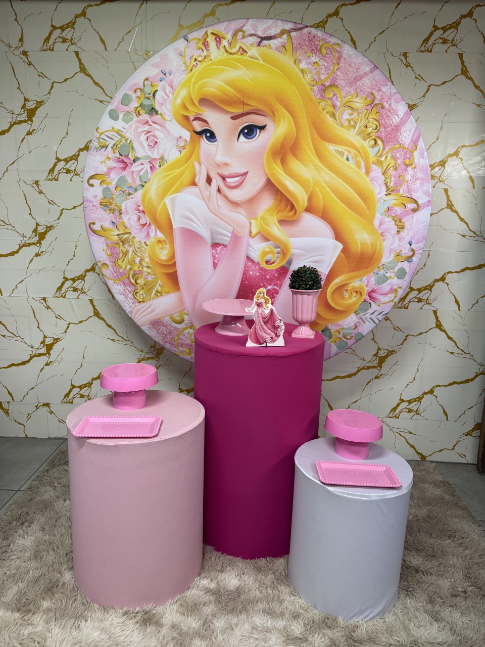 Kit Bronze 1 - Aurora - PinkBluedecoracoes