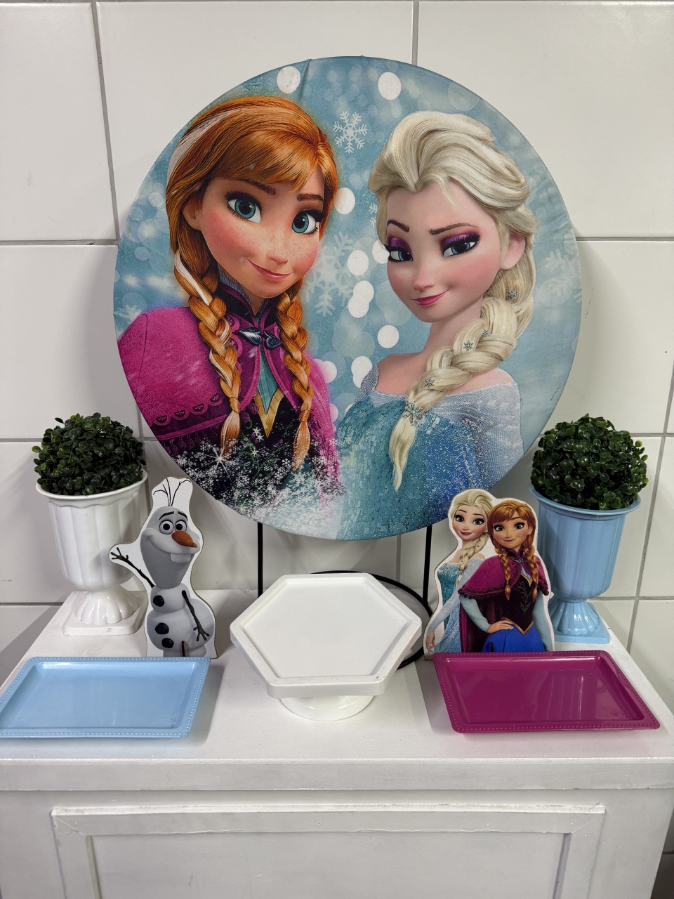 Mini Kit - Frozen - PinkBluedecoracoes