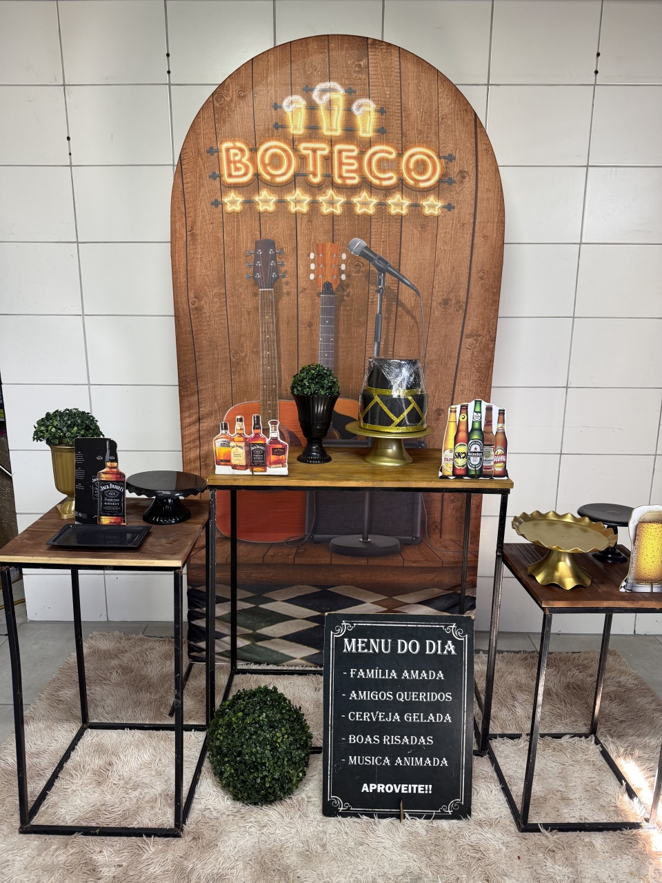 Kit Prata - Boteco - PinkBluedecoracoes