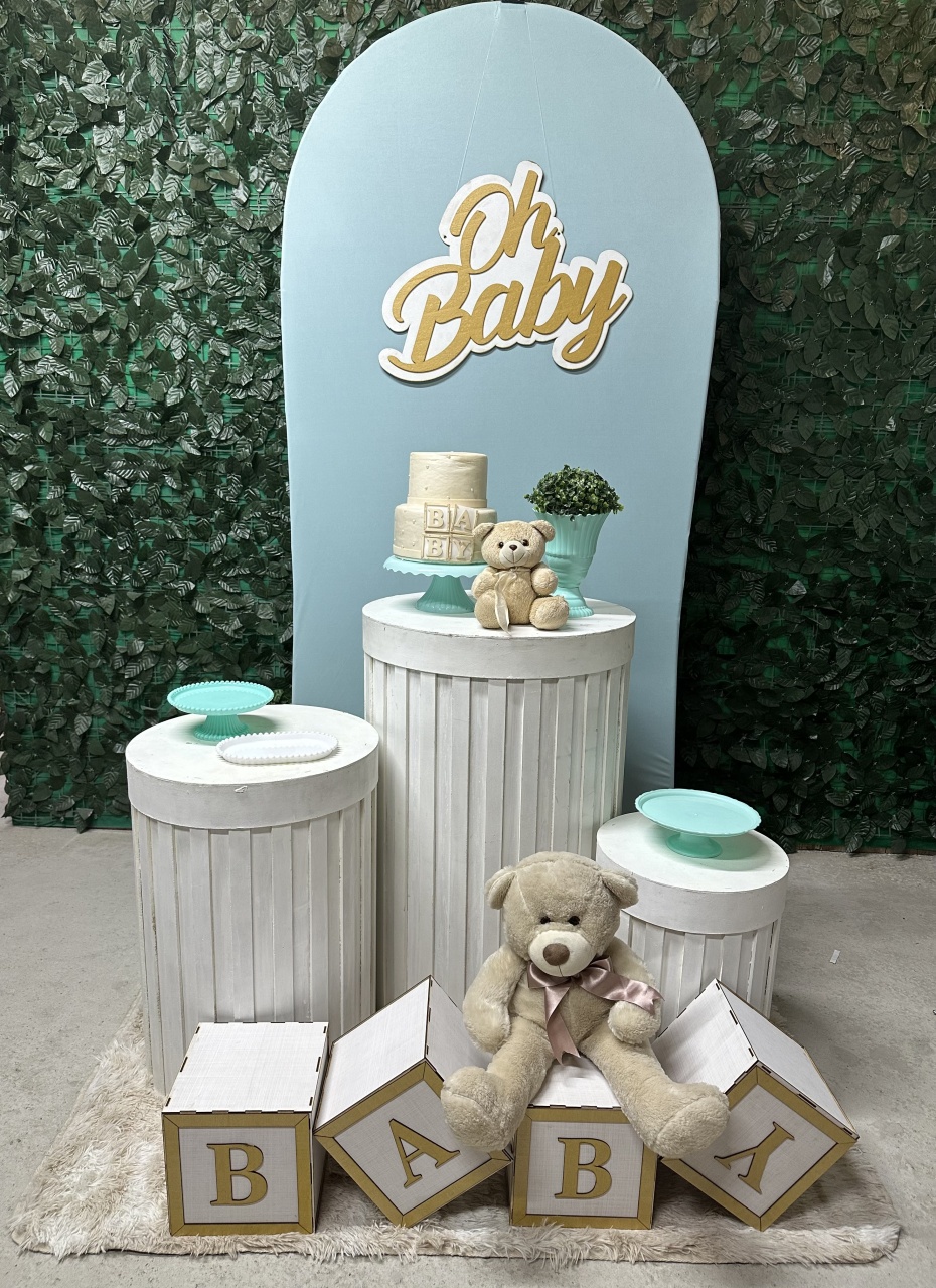 Kit Baby 1 - Verde Água - PinkBluedecoracoes
