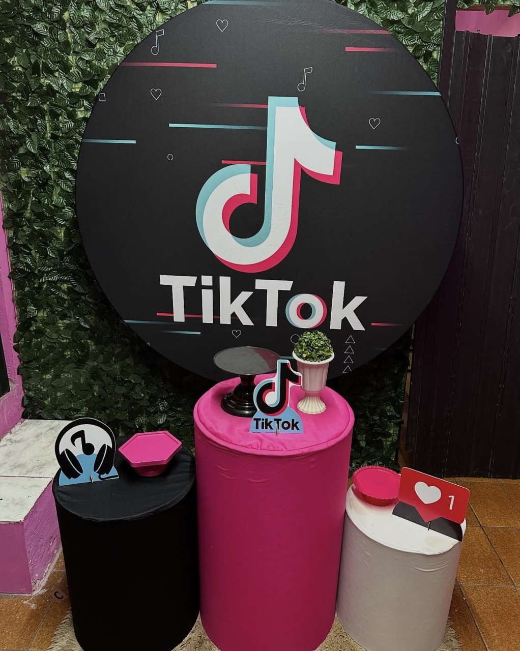Kit Bronze 1 - Tiktok - PinkBluedecoracoes