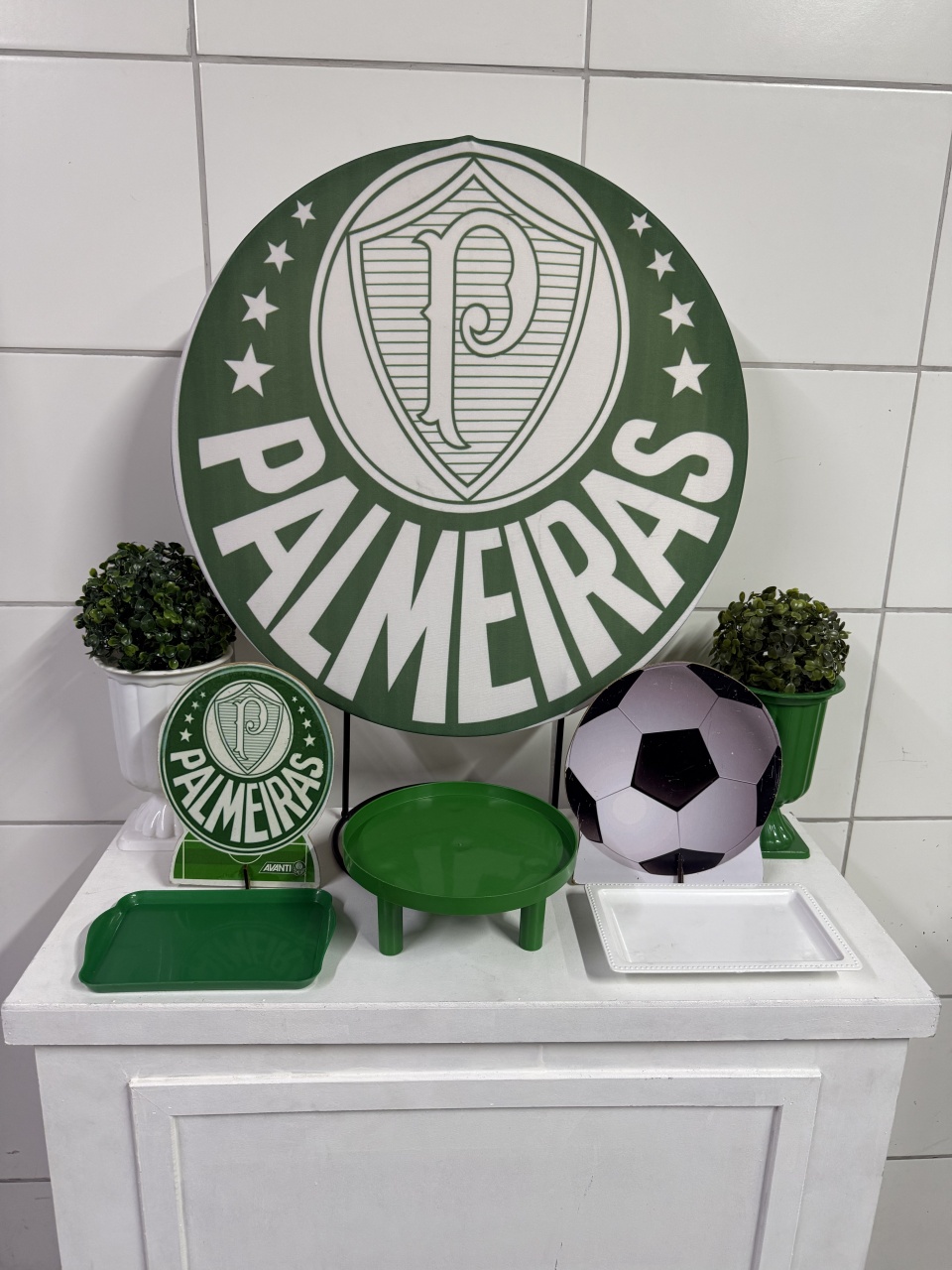 Mini Kit - Palmeiras - PinkBluedecoracoes