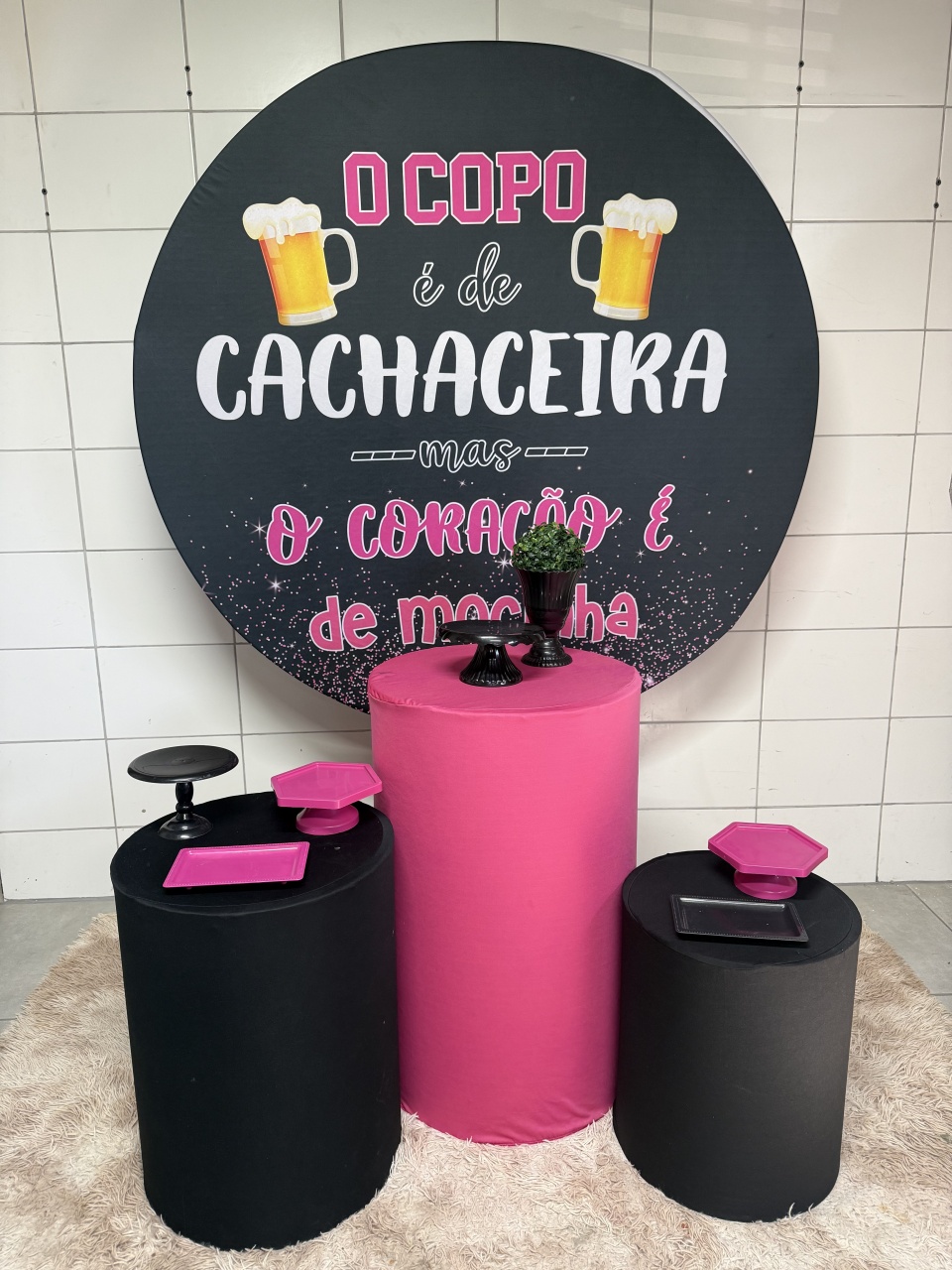 Kit Bronze 1 - Cachaceira - PinkBluedecoracoes