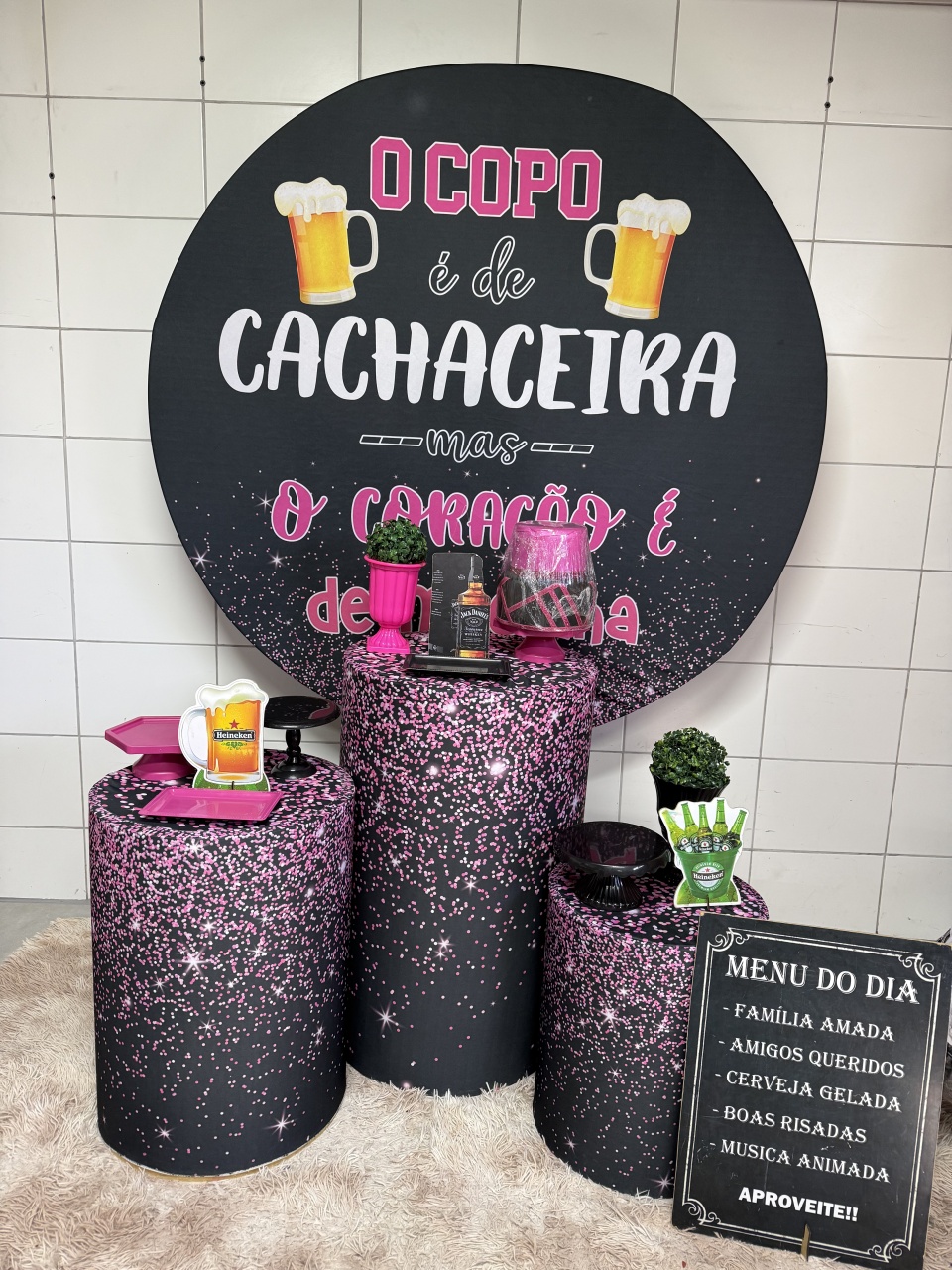 Kit Bronze 2 - Cachaceira - PinkBluedecoracoes
