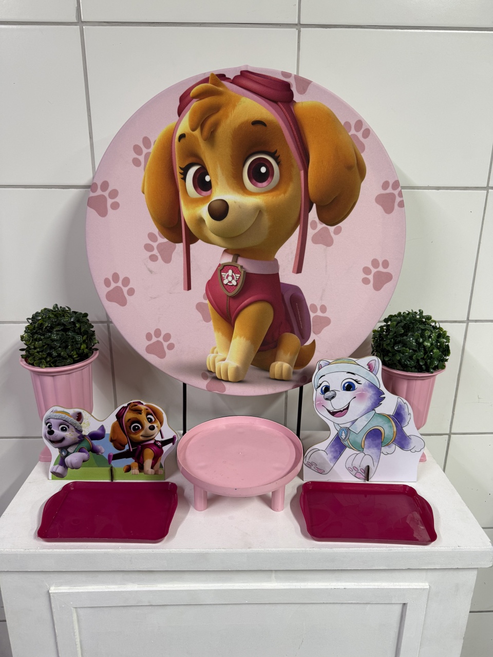 Mini Kit - Sky - PinkBluedecoracoes
