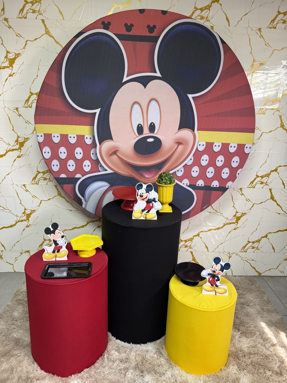 Kit Bronze 1 - Mickey - PinkBluedecoracoes