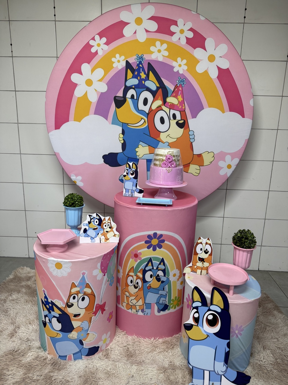 Kit Bronze 2 - Blue Menina - PinkBluedecoracoes