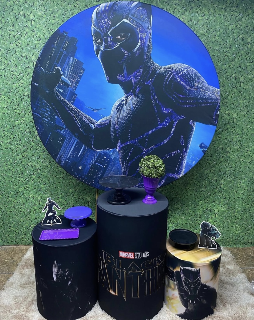 Kit Bronze 2 - Pantera Negra - PinkBluedecoracoes