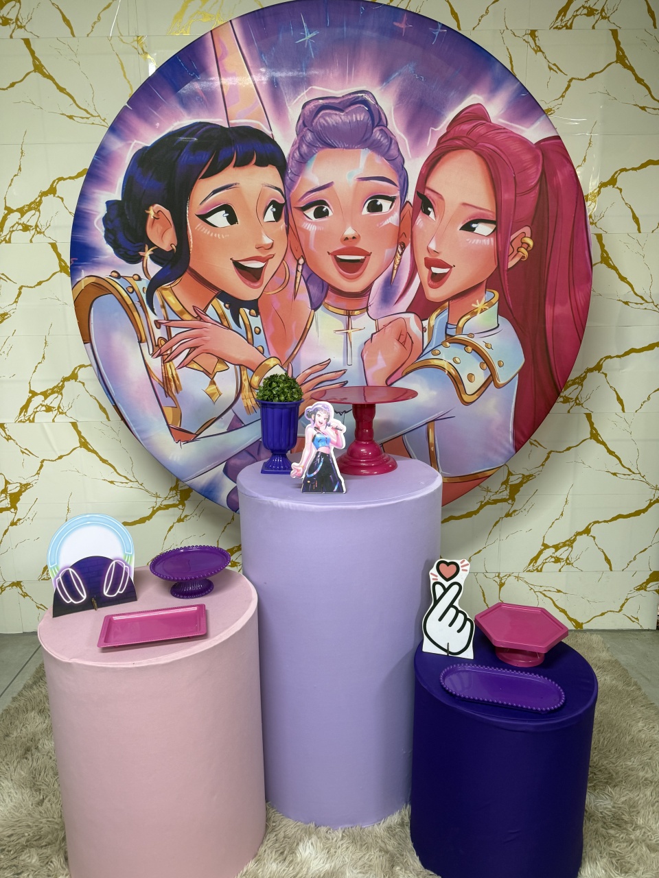 Kit Bronze 1 - K Pop - PinkBluedecoracoes