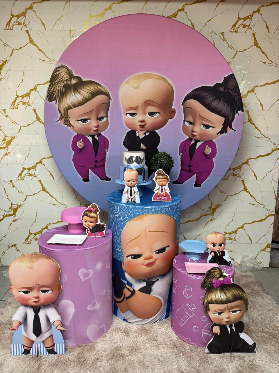 Kit Bronze 2 - Chefinhos - PinkBluedecoracoes