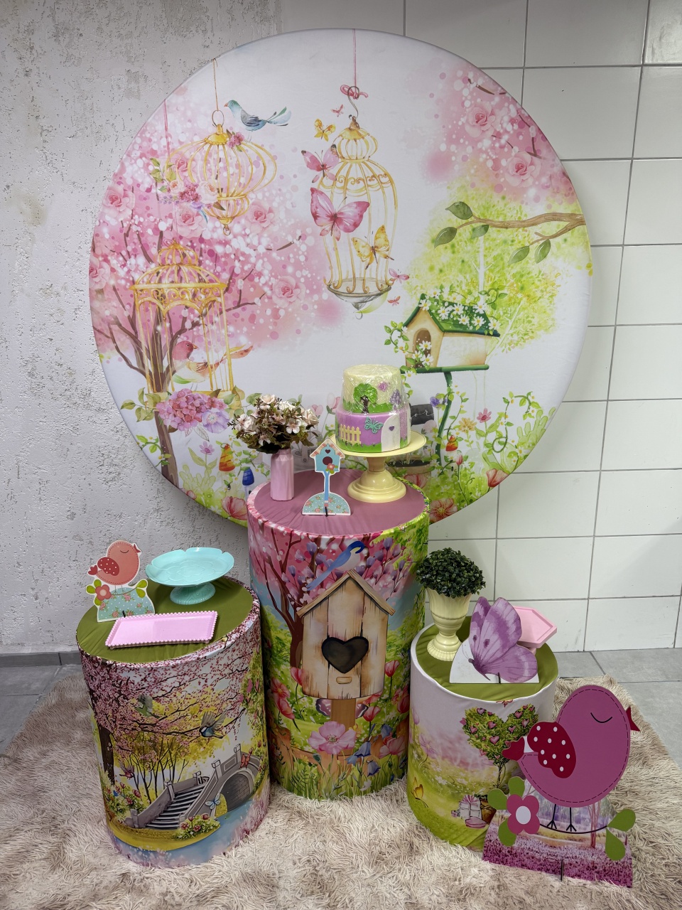 Kit Bronze 2 - Jardim Encantado - PinkBluedecoracoes
