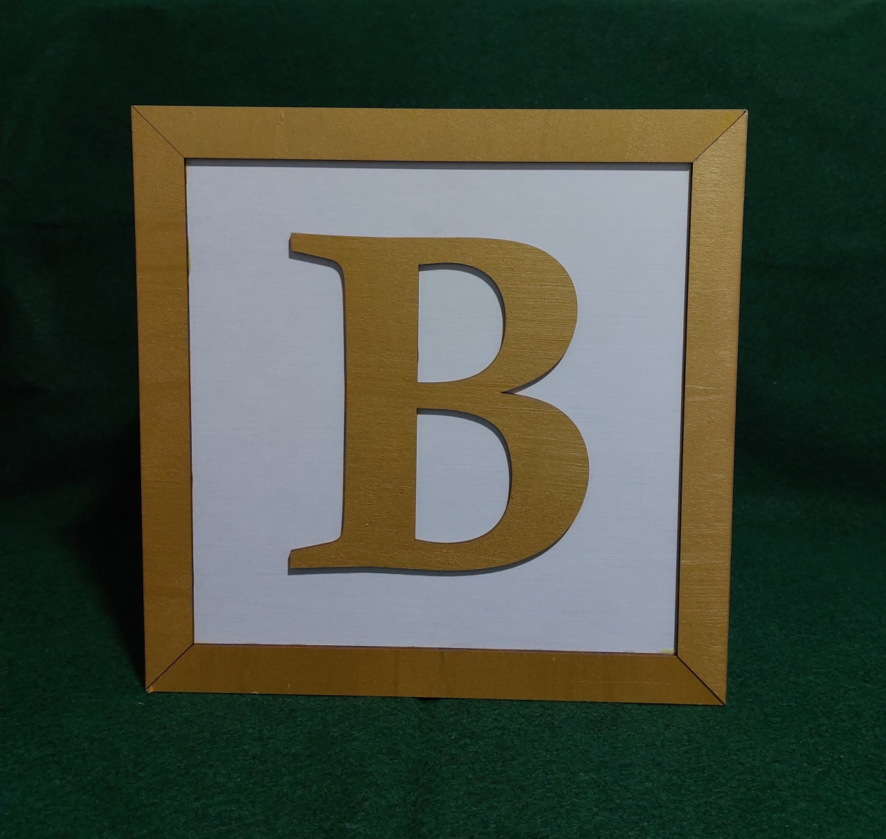 Cubo Baby 30X30 (Letra B) - Celebra Festas