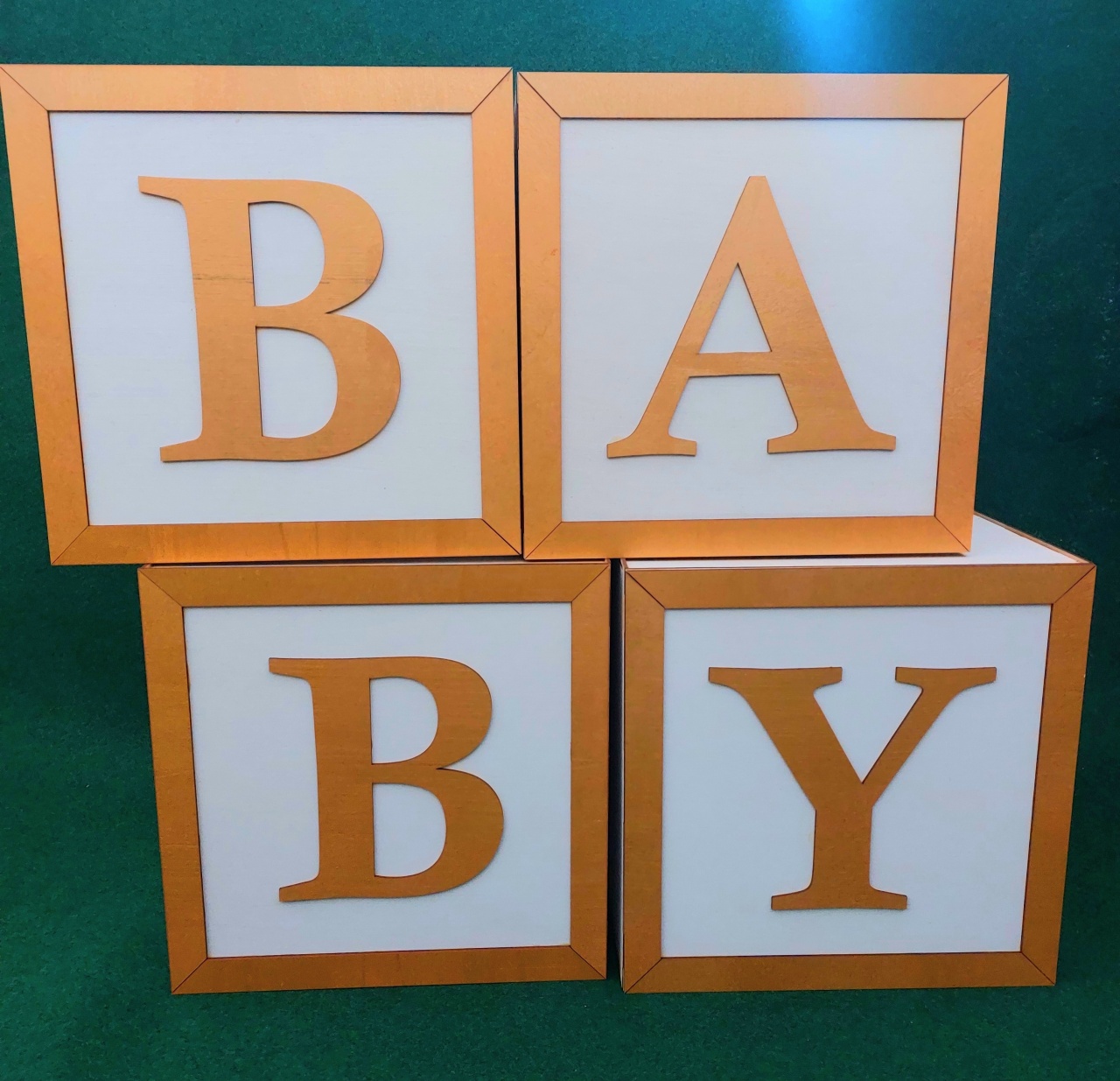 Cubo Baby 30X30 - Celebra Festas