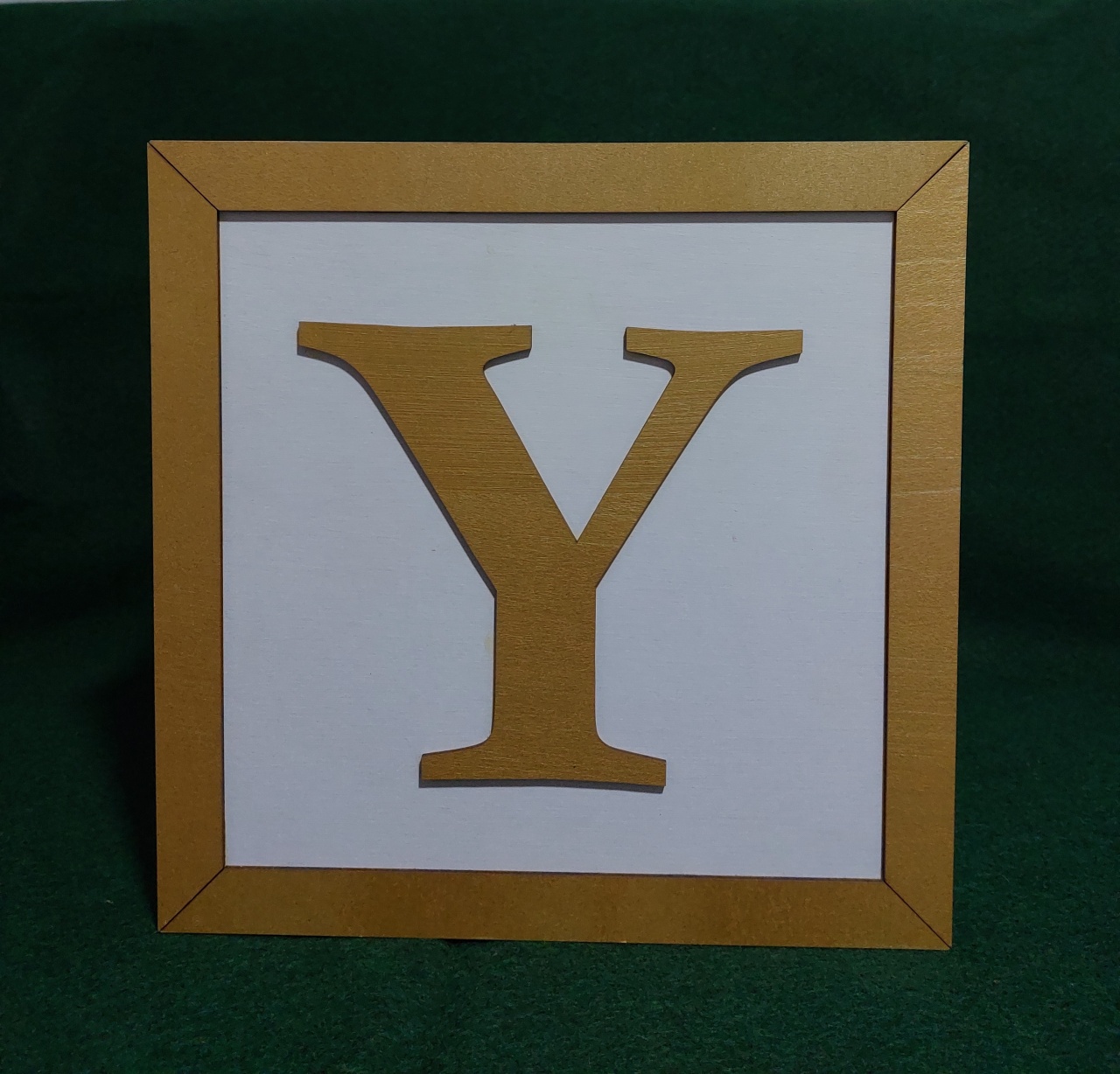 Cubo Baby 30X30 (Letra Y) - Celebra Festas