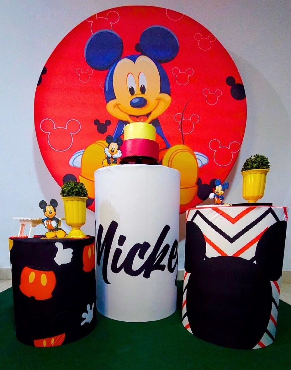 Kit Prata Mickey  - Celebra Festas