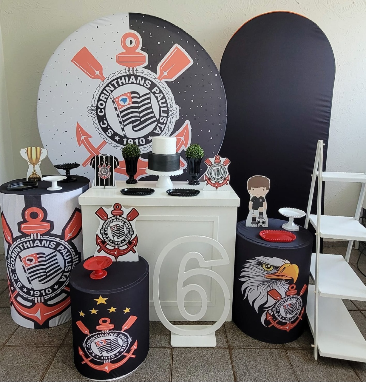 Corinthians Kit Diamant - Ph Pegue e Monte