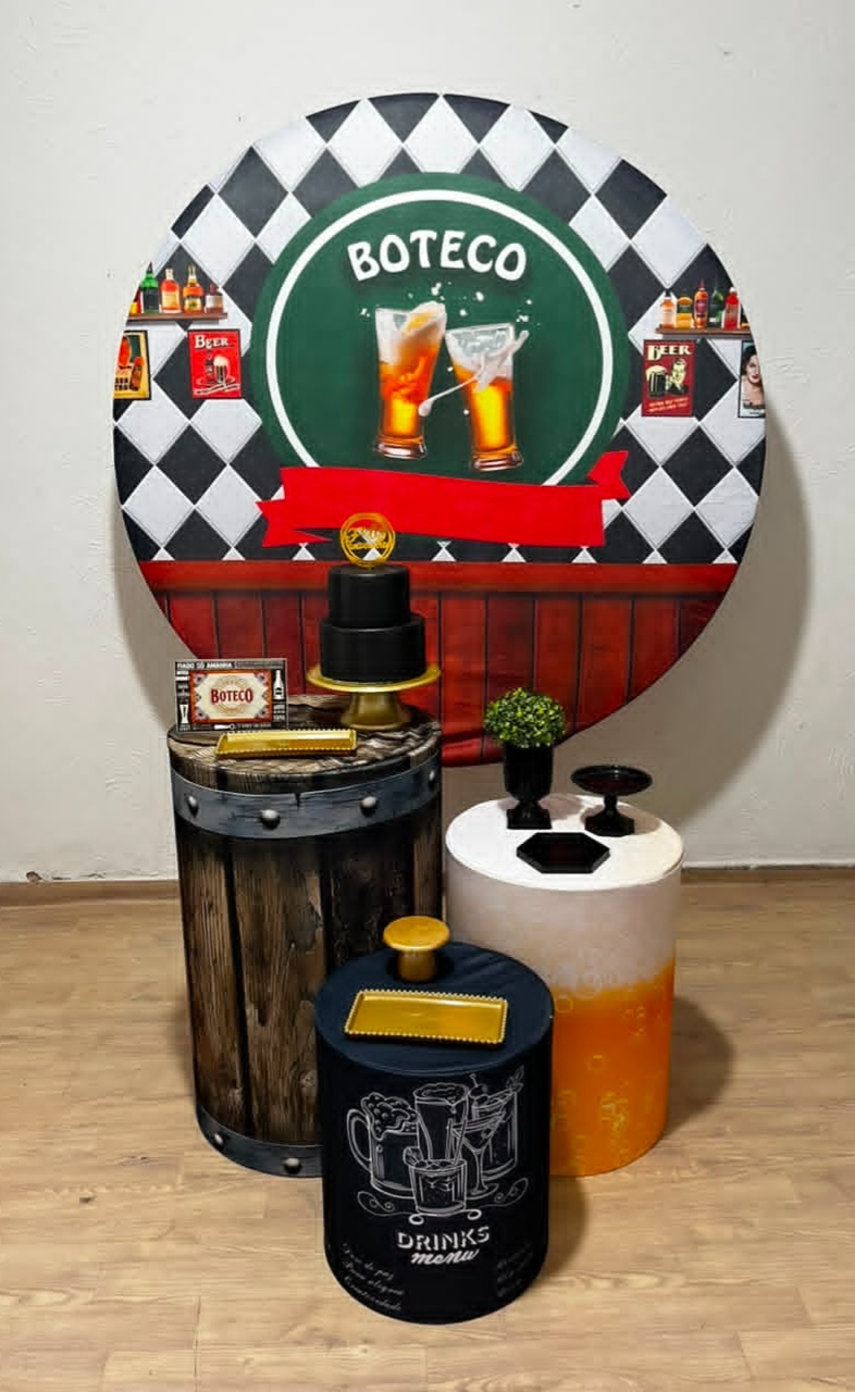 Boteco Kit Prata  - Ph Pegue e Monte