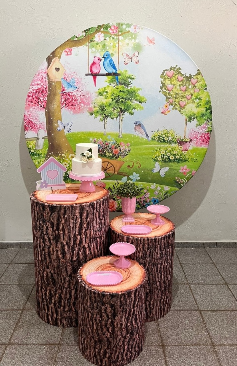 Jardim Encantado Kit Prata  - Ph Pegue e Monte
