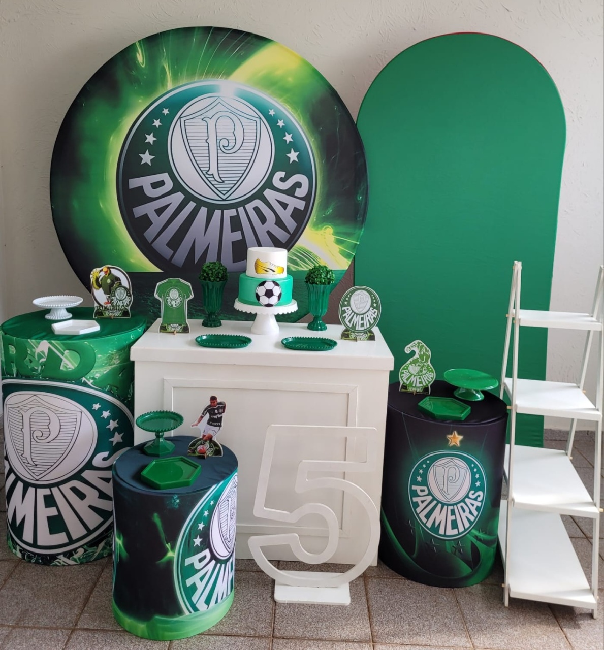 Palmeiras Kit Diamante - Ph Pegue e Monte