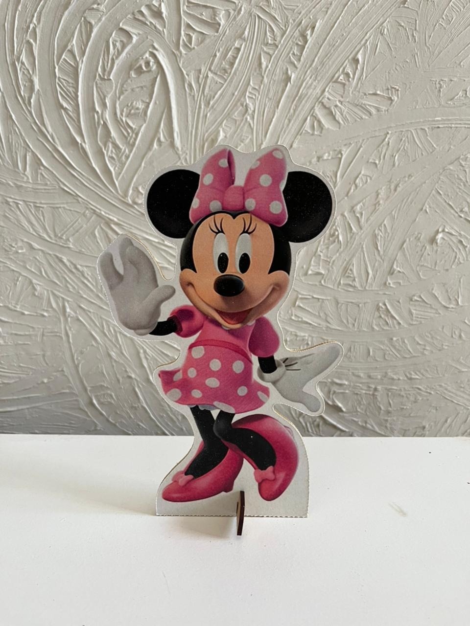 Display Minnie Rosa 5 - Ph Pegue e Monte