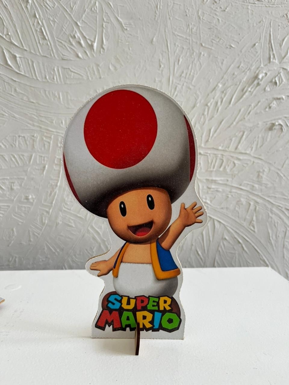 Display Mario 4 - Ph Pegue e Monte