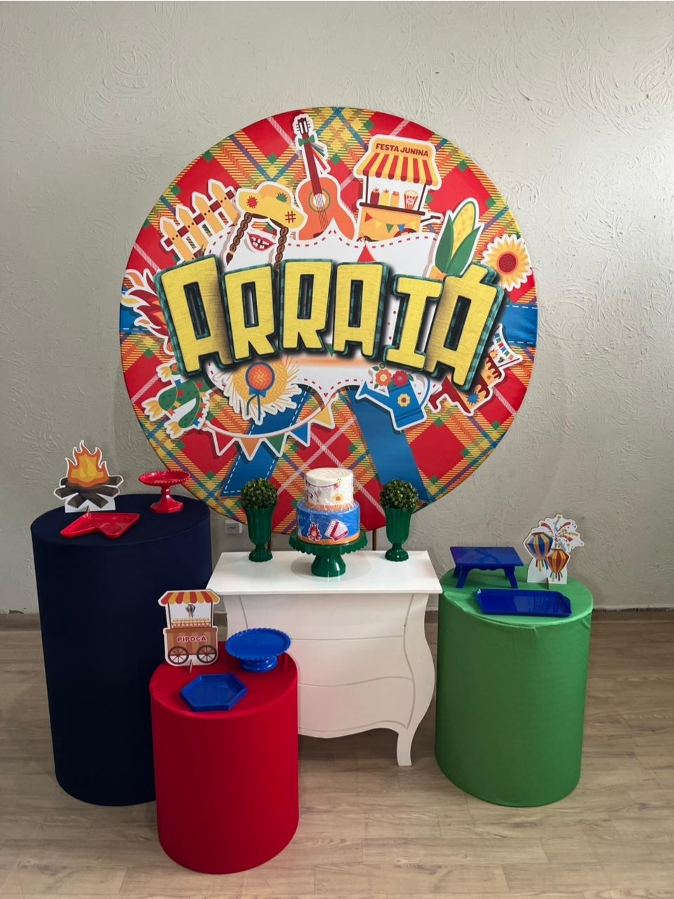 Arraia Kit Ouro - Ph Pegue e Monte
