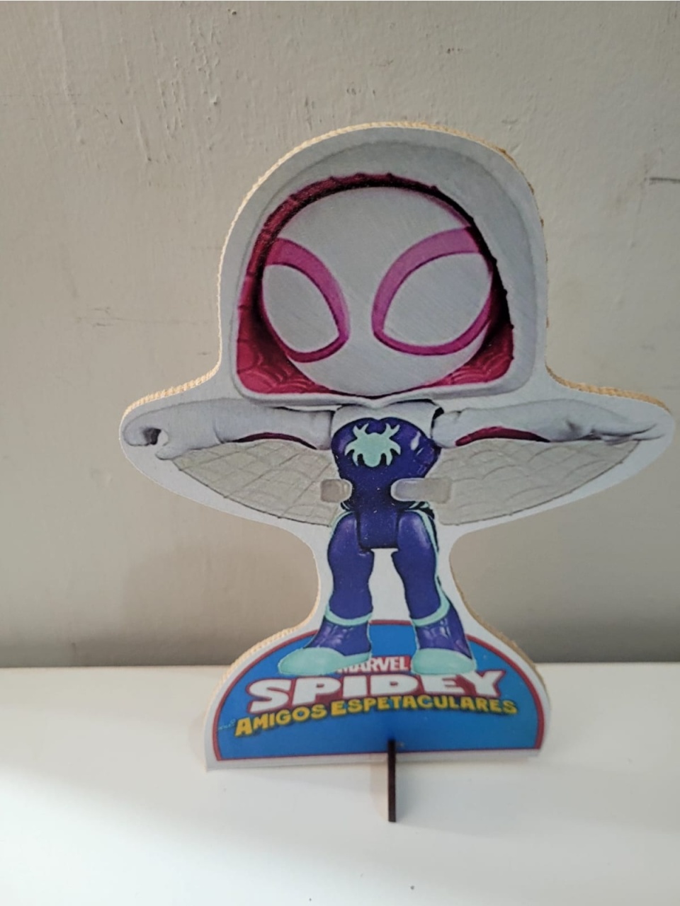 Display Spidey E Seus Amigos 13 - Ph Pegue e Monte