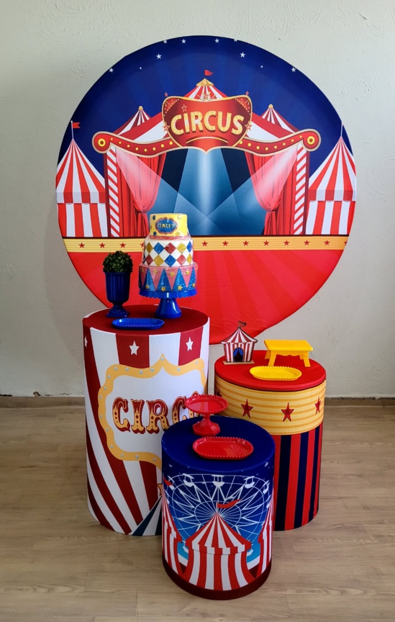 Circo Kit Prata  - Ph Pegue e Monte