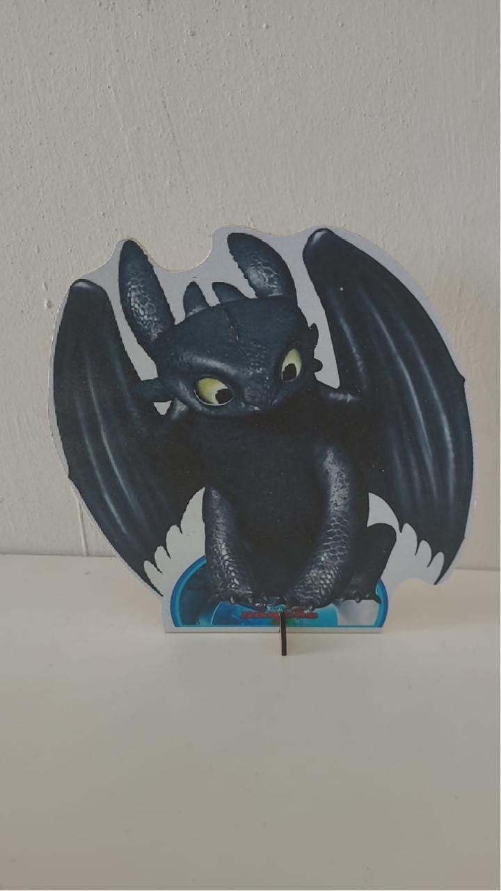 Display Como Treinar Seu Dragão 3 - Ph Pegue e Monte
