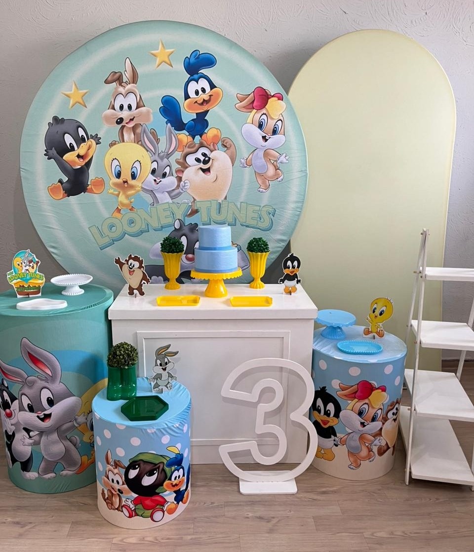 Baby Looney Tunes Kit Diamante - Ph Pegue e Monte