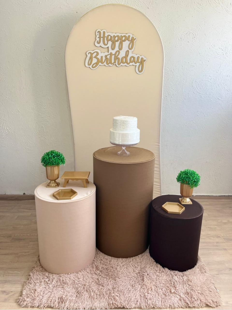 Decoração Marrom/Nude - Ph Pegue e Monte