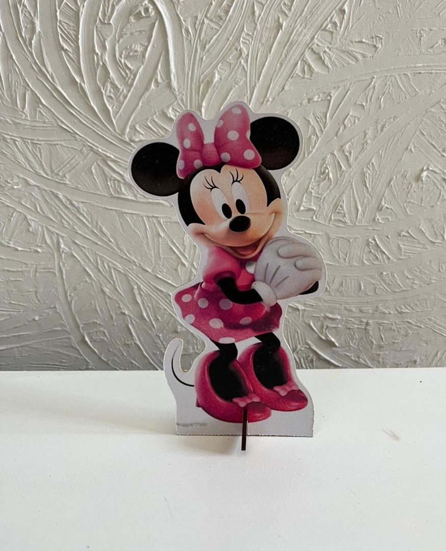 Display Minnie Rosa - Ph Pegue e Monte