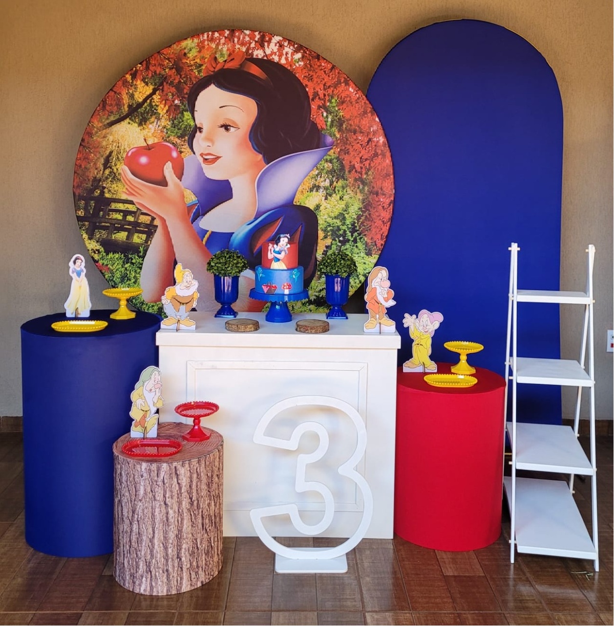 Branca de Neve Kit Diamante  - Ph Pegue e Monte