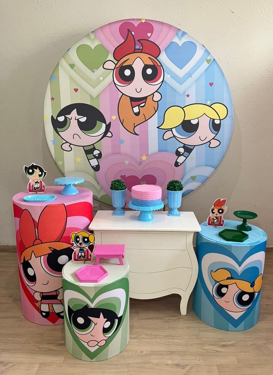 Meninas Super Poderosas Kit Ouro - Ph Pegue e Monte