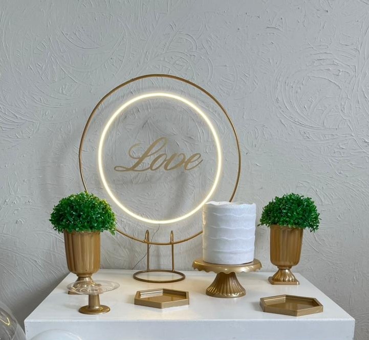 Led Love Mini Kit - Ph Pegue e Monte